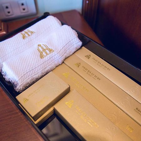 Thai Ha Luxury Hotel Cho Moi  외부 사진