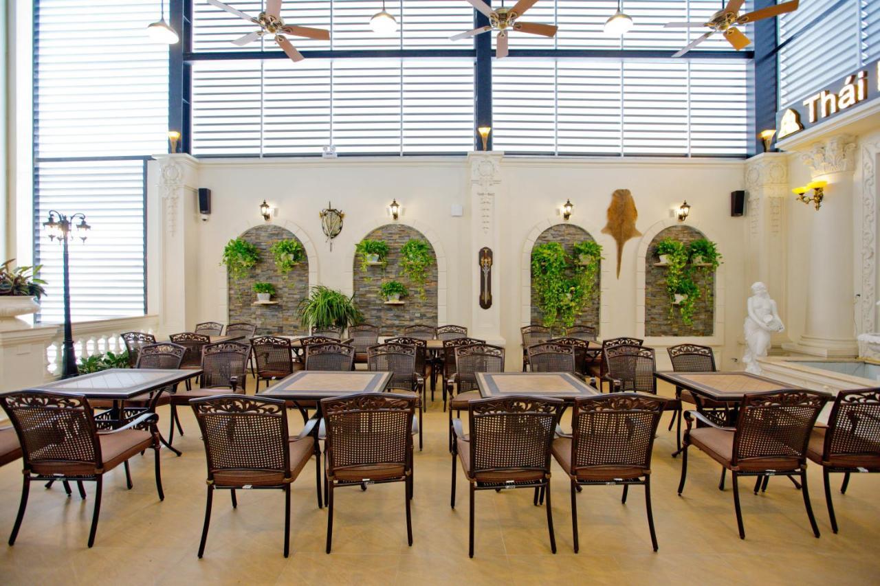 Thai Ha Luxury Hotel Cho Moi  외부 사진
