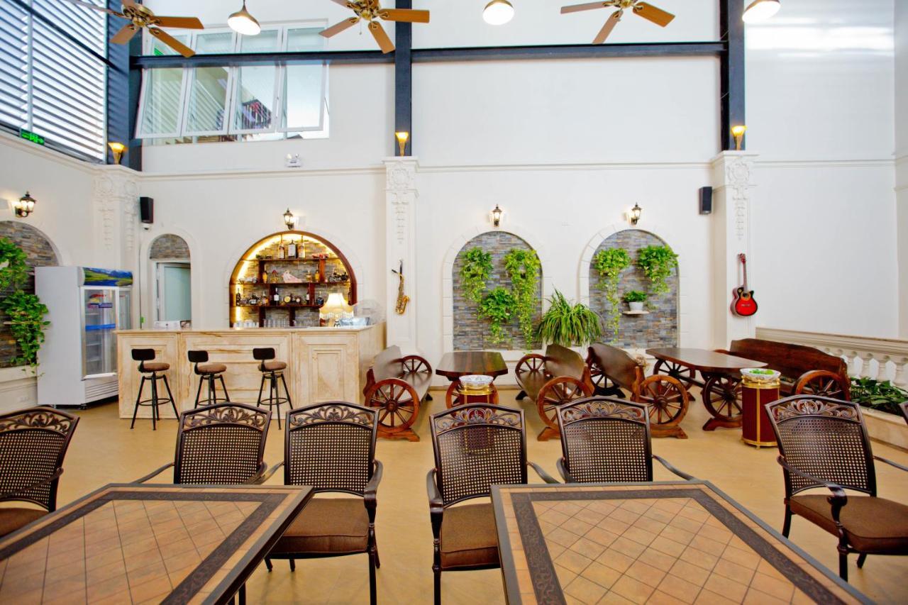 Thai Ha Luxury Hotel Cho Moi  외부 사진