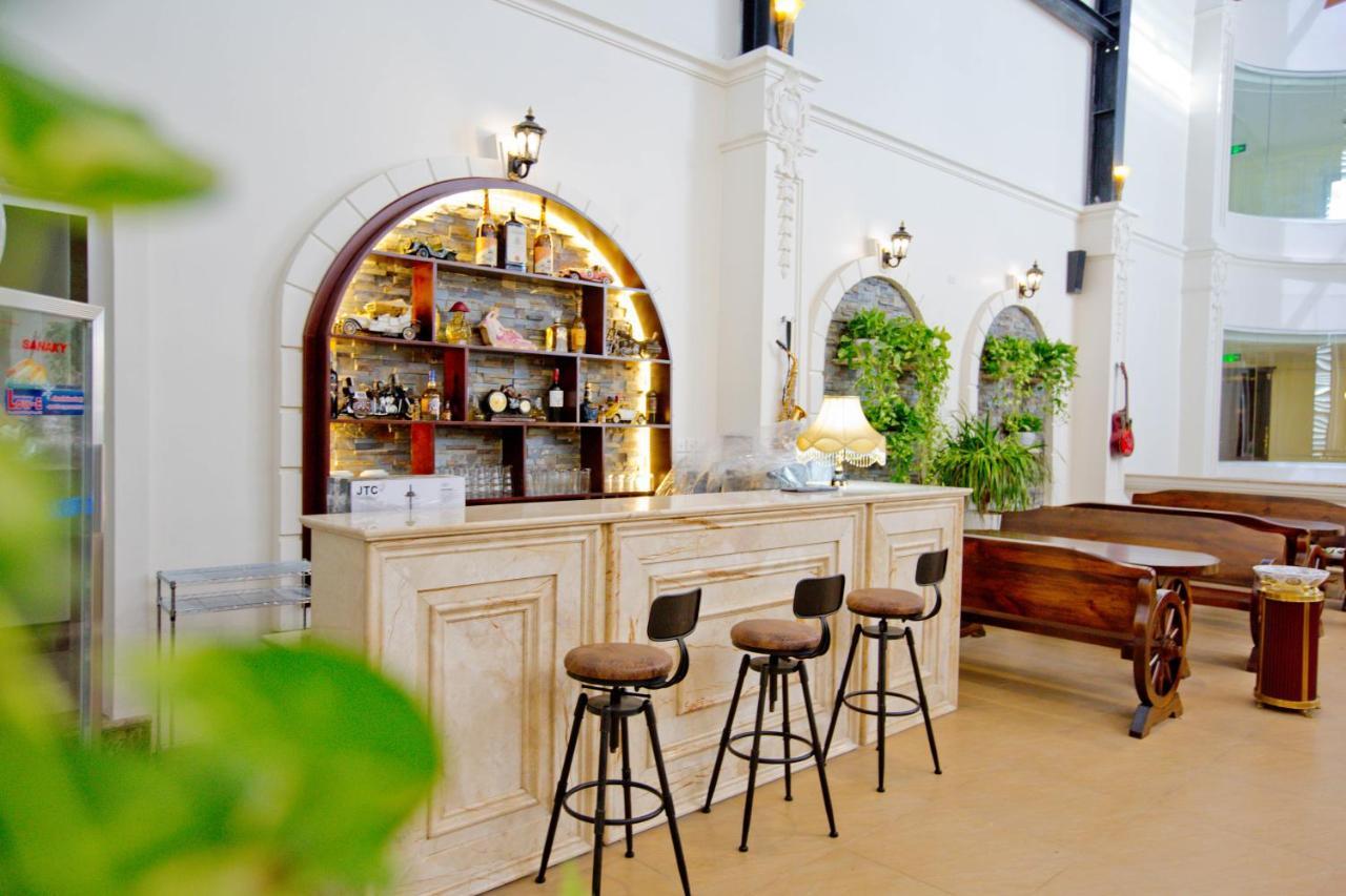 Thai Ha Luxury Hotel Cho Moi  외부 사진