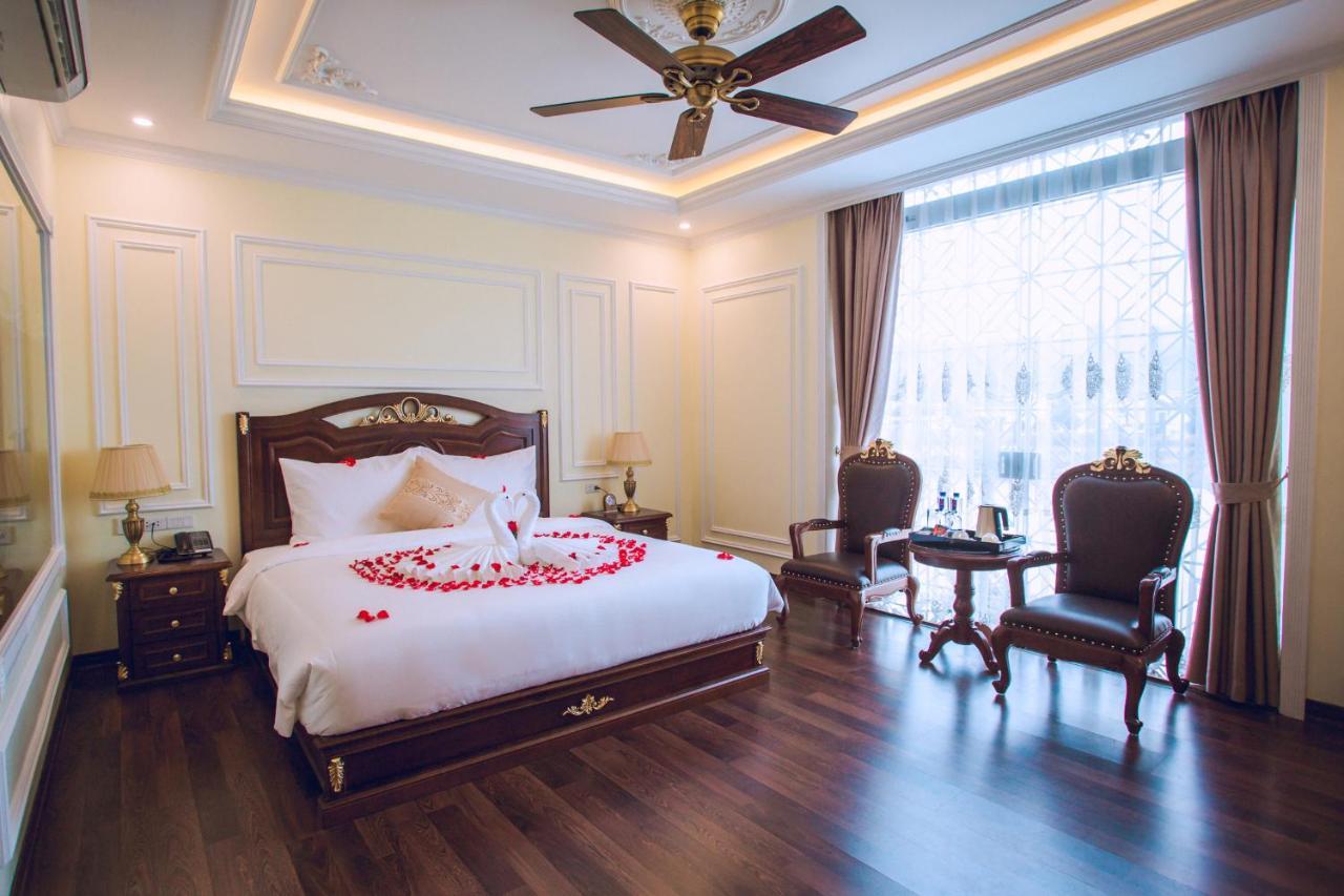 Thai Ha Luxury Hotel Cho Moi  외부 사진
