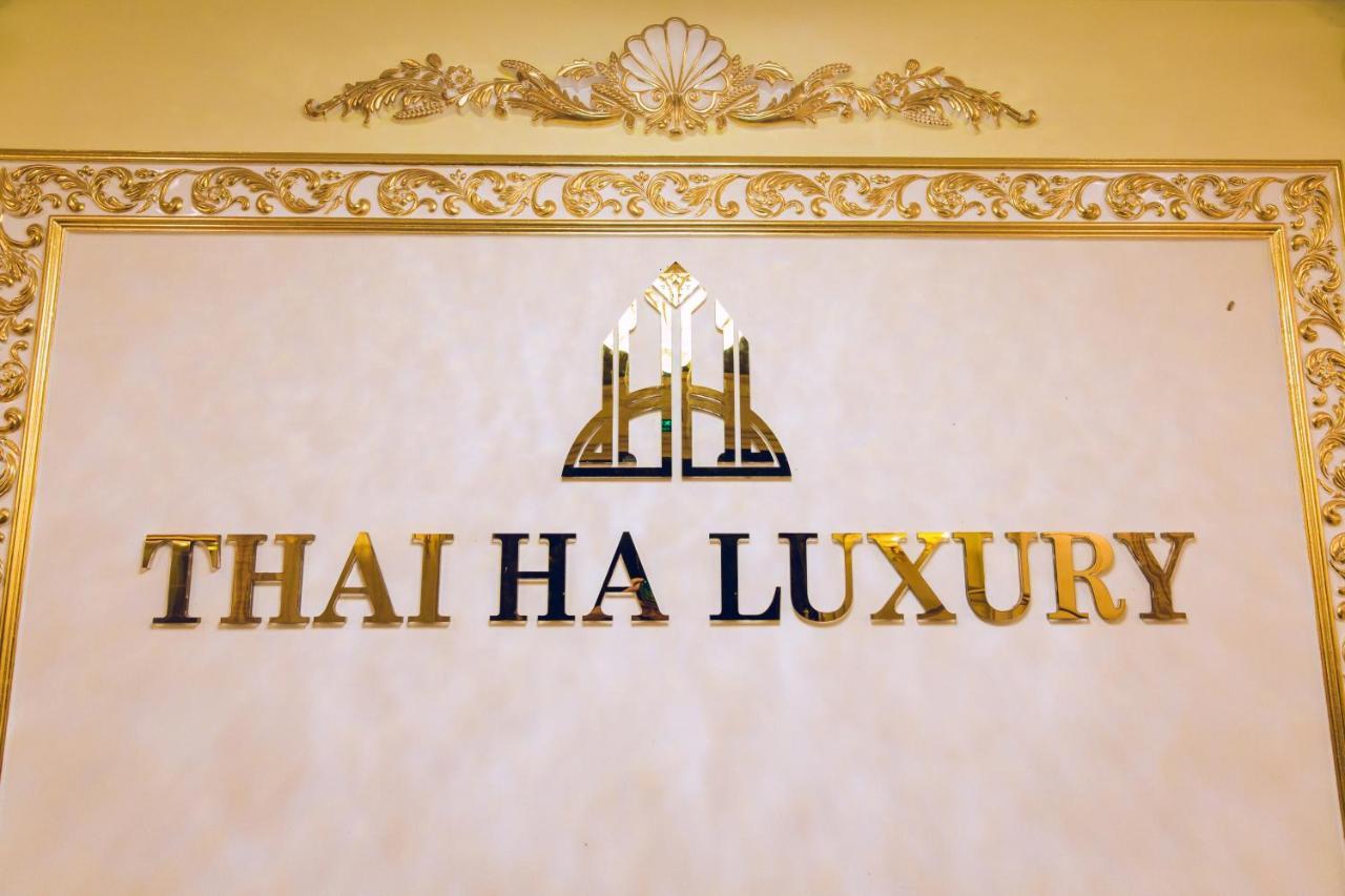 Thai Ha Luxury Hotel Cho Moi  외부 사진