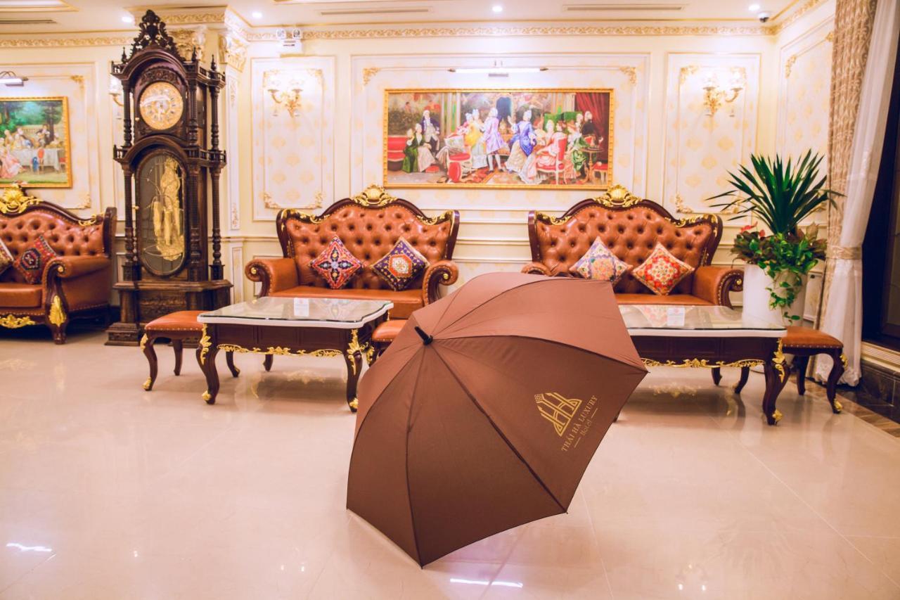 Thai Ha Luxury Hotel Cho Moi  외부 사진