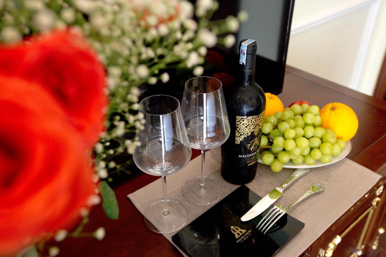 Thai Ha Luxury Hotel Cho Moi  외부 사진
