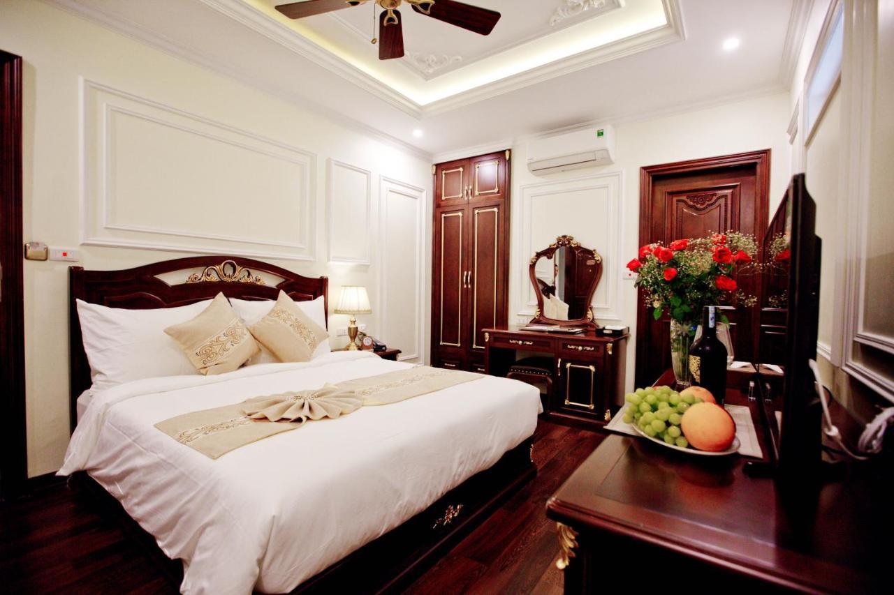 Thai Ha Luxury Hotel Cho Moi  외부 사진