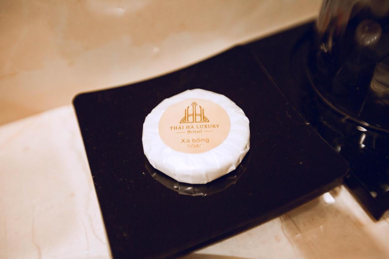 Thai Ha Luxury Hotel Cho Moi  외부 사진