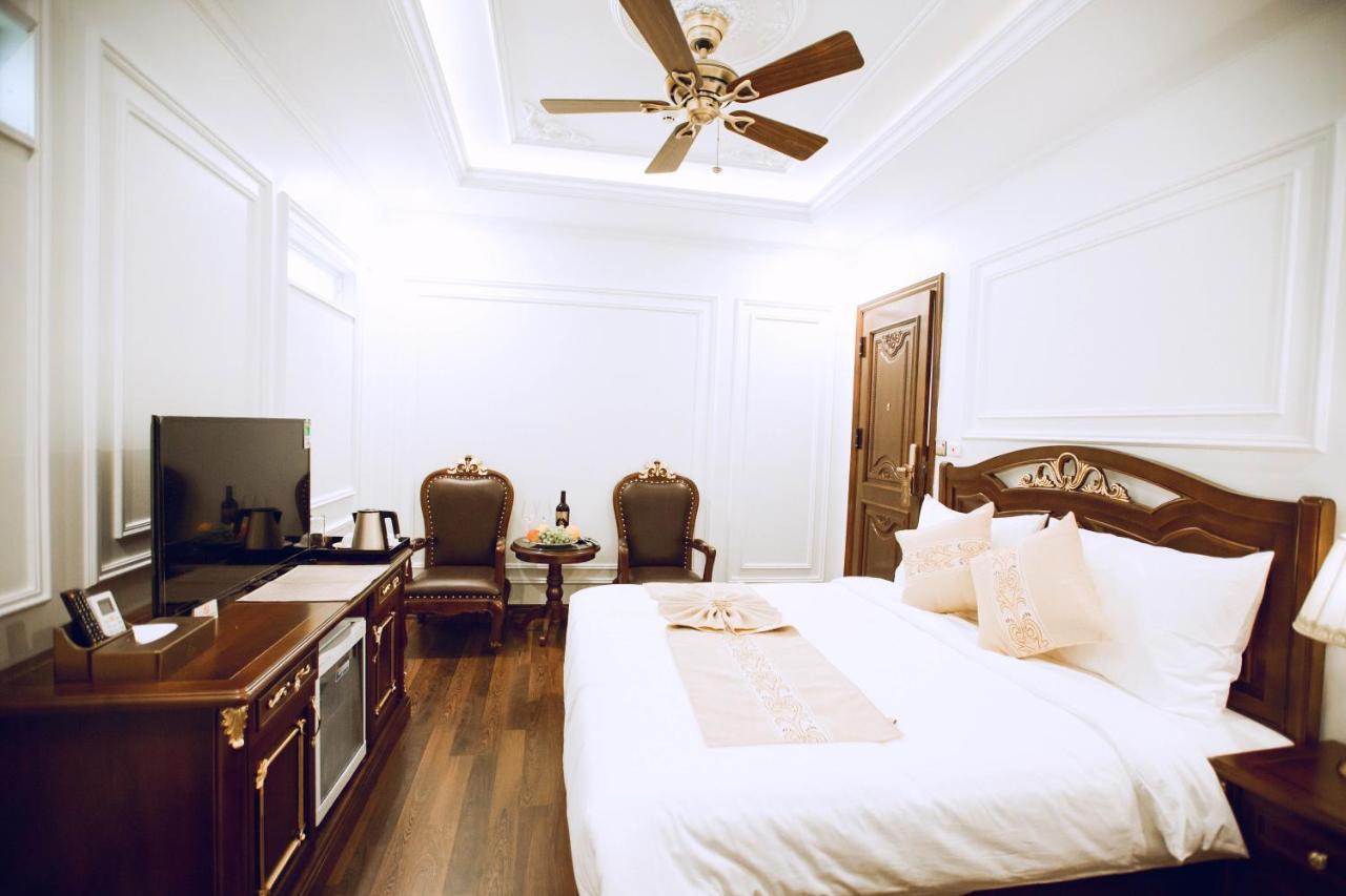 Thai Ha Luxury Hotel Cho Moi  외부 사진