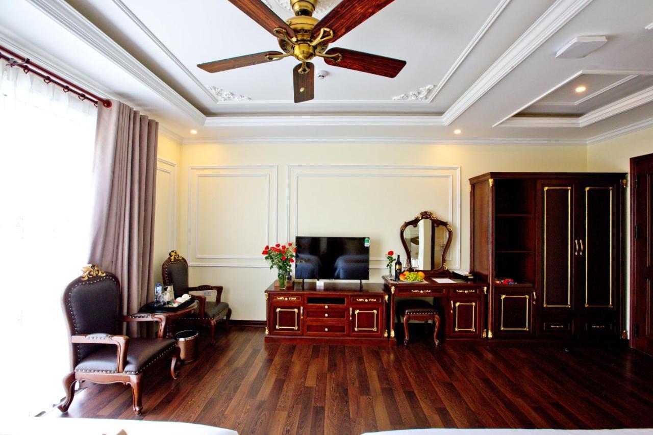 Thai Ha Luxury Hotel Cho Moi  외부 사진