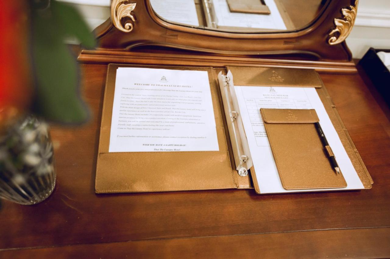 Thai Ha Luxury Hotel Cho Moi  외부 사진