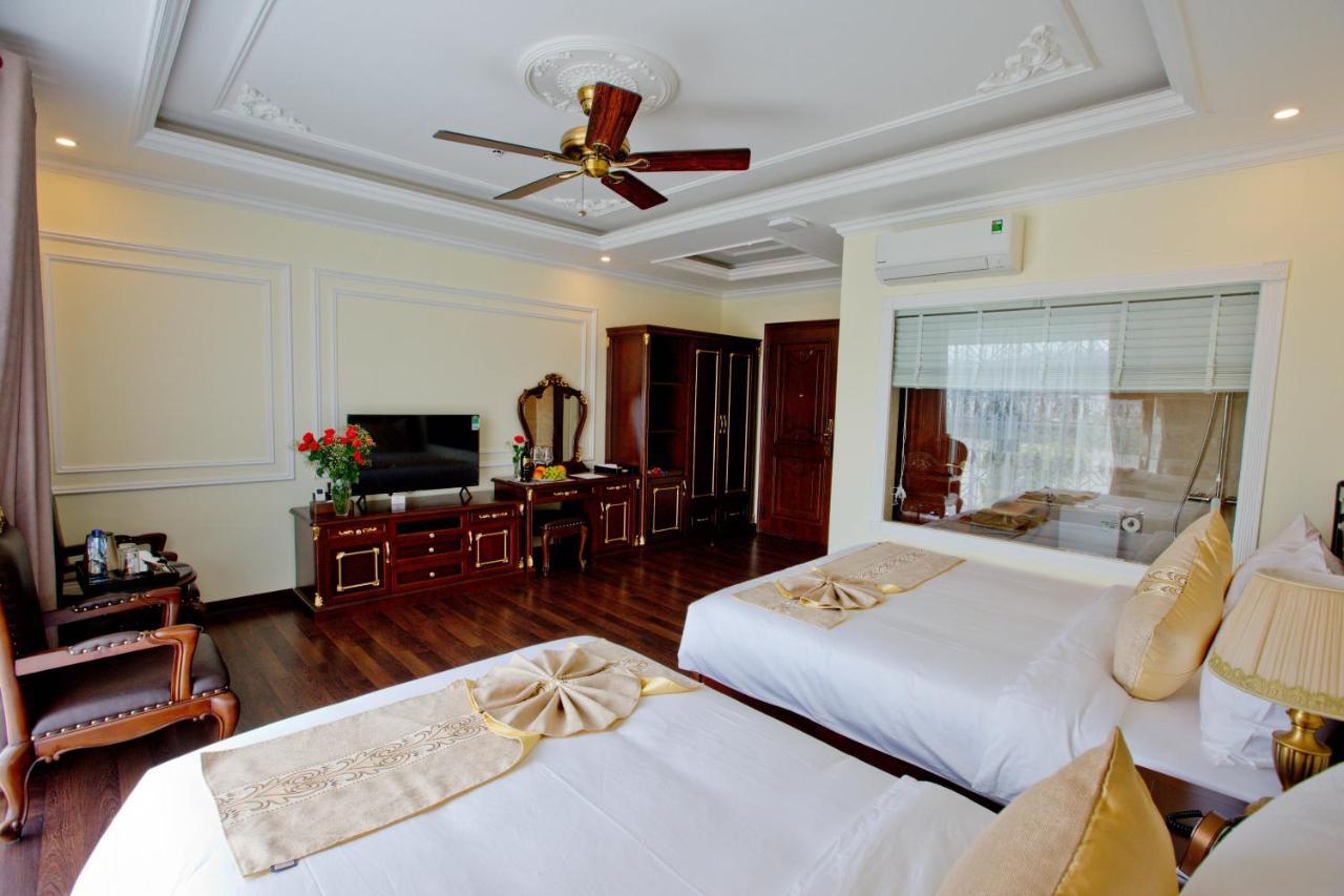 Thai Ha Luxury Hotel Cho Moi  외부 사진