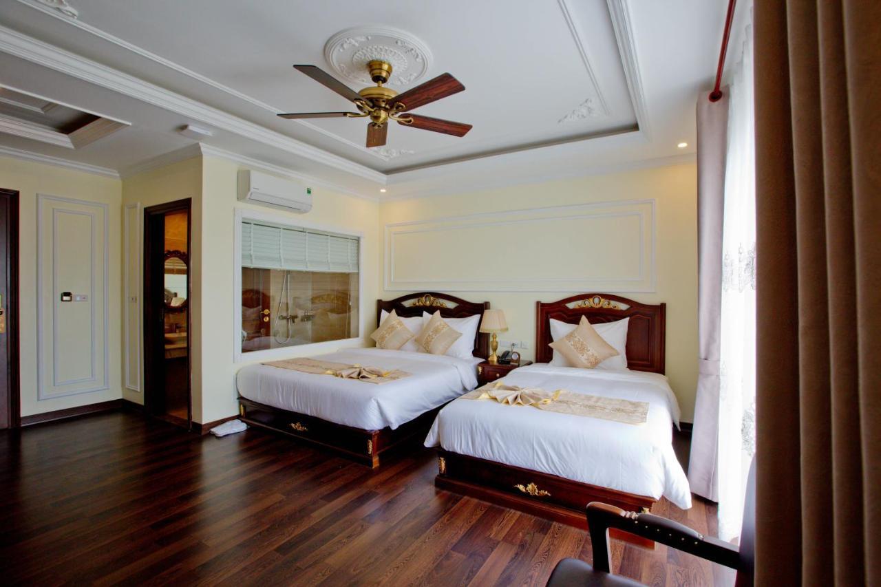 Thai Ha Luxury Hotel Cho Moi  외부 사진