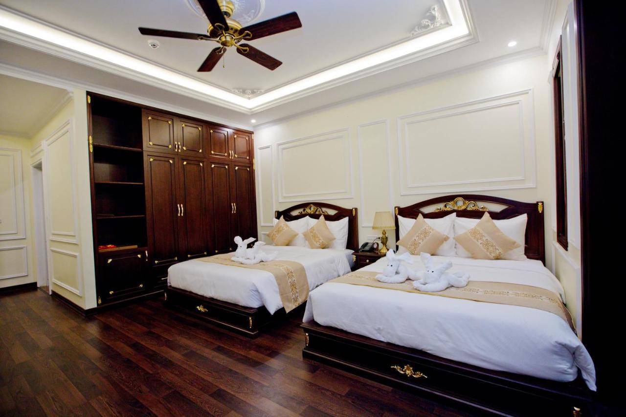 Thai Ha Luxury Hotel Cho Moi  외부 사진