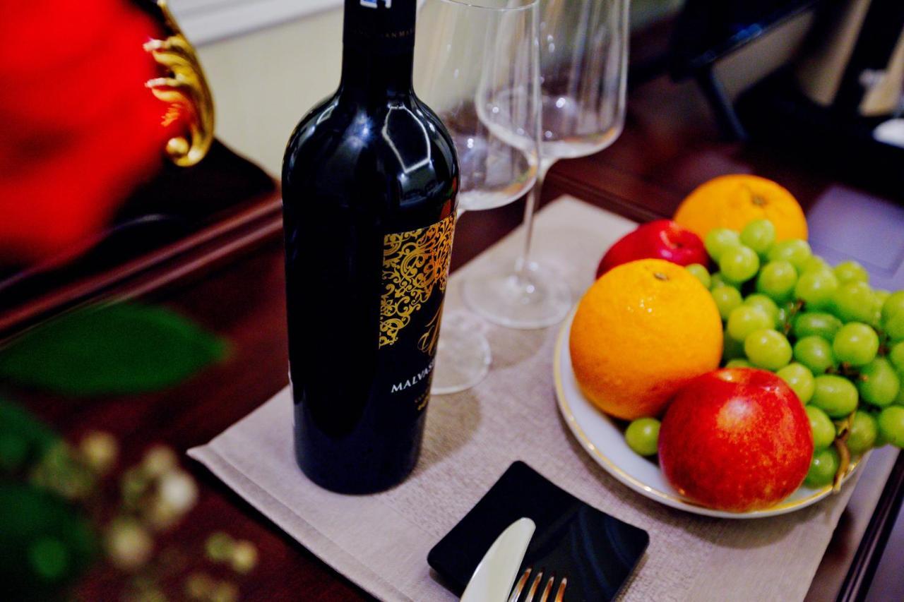 Thai Ha Luxury Hotel Cho Moi  외부 사진