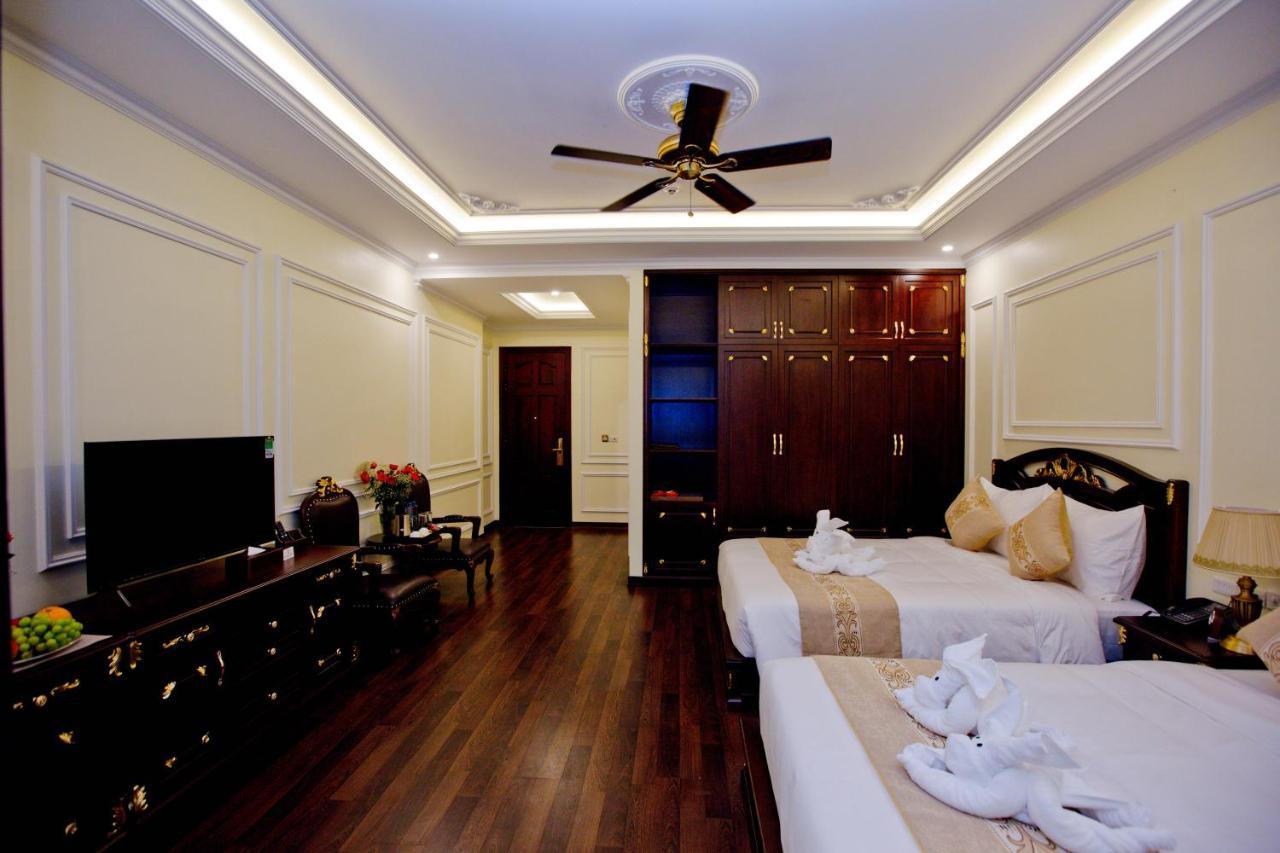 Thai Ha Luxury Hotel Cho Moi  외부 사진
