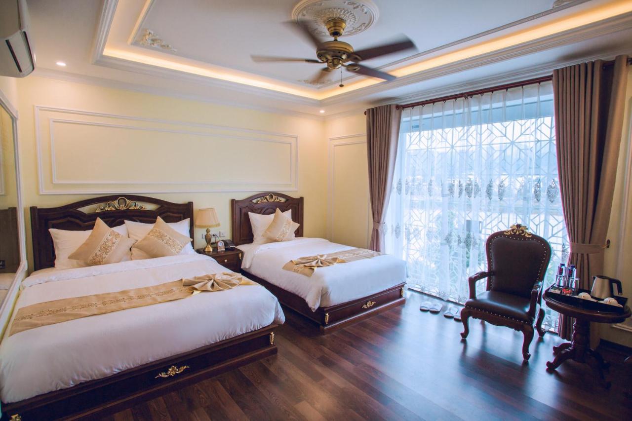 Thai Ha Luxury Hotel Cho Moi  외부 사진
