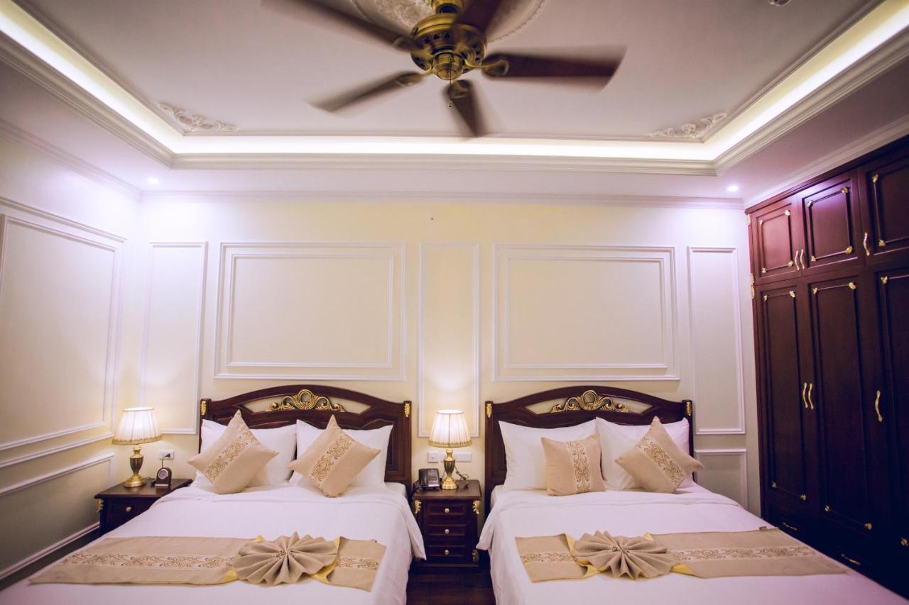 Thai Ha Luxury Hotel Cho Moi  외부 사진