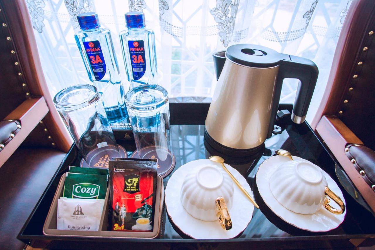 Thai Ha Luxury Hotel Cho Moi  외부 사진