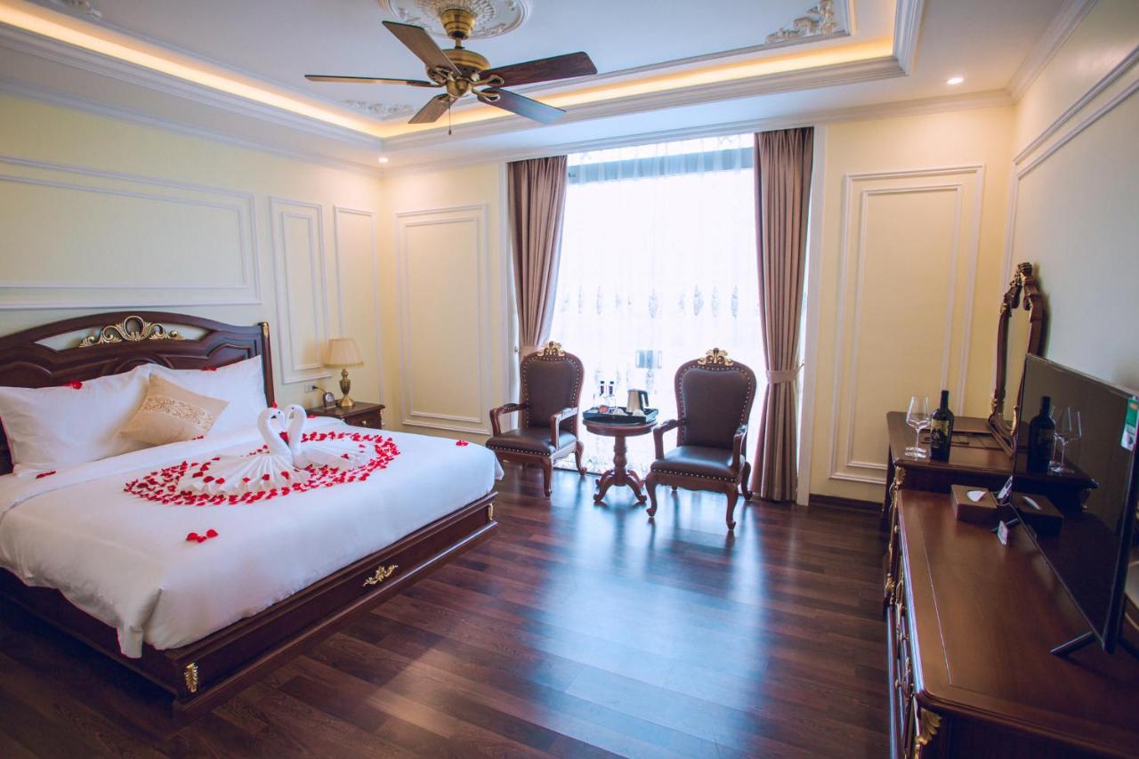 Thai Ha Luxury Hotel Cho Moi  외부 사진