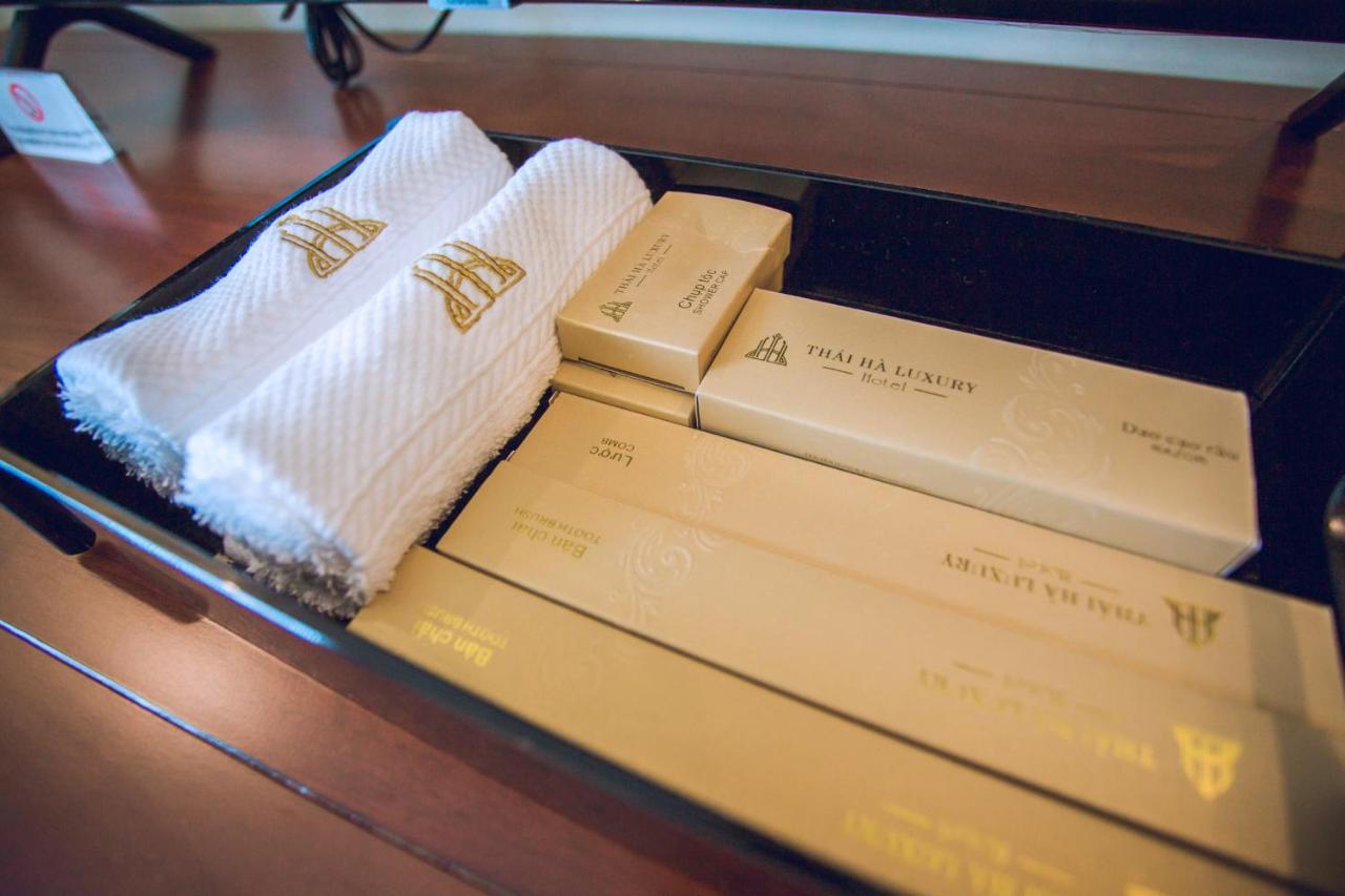 Thai Ha Luxury Hotel Cho Moi  외부 사진