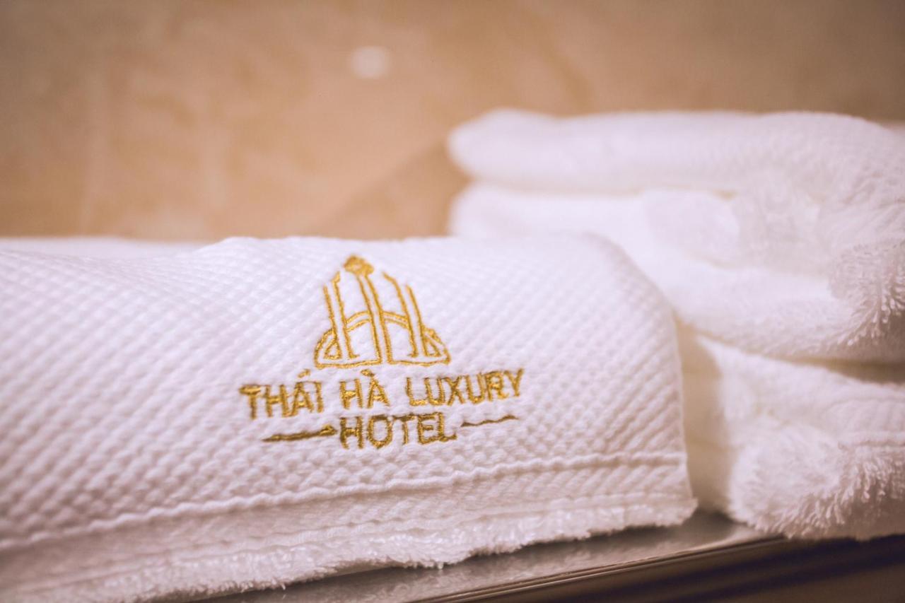 Thai Ha Luxury Hotel Cho Moi  외부 사진