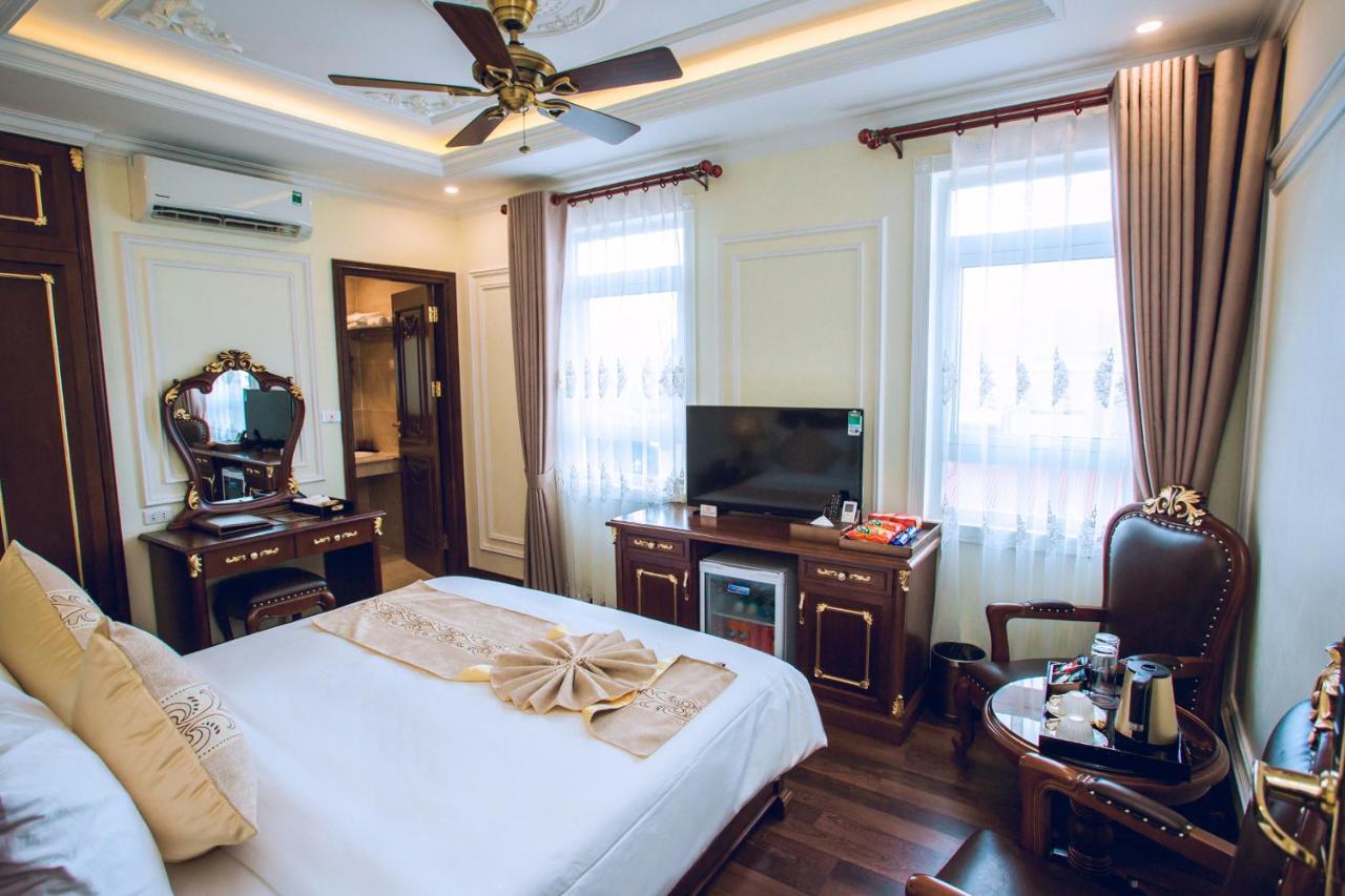 Thai Ha Luxury Hotel Cho Moi  외부 사진