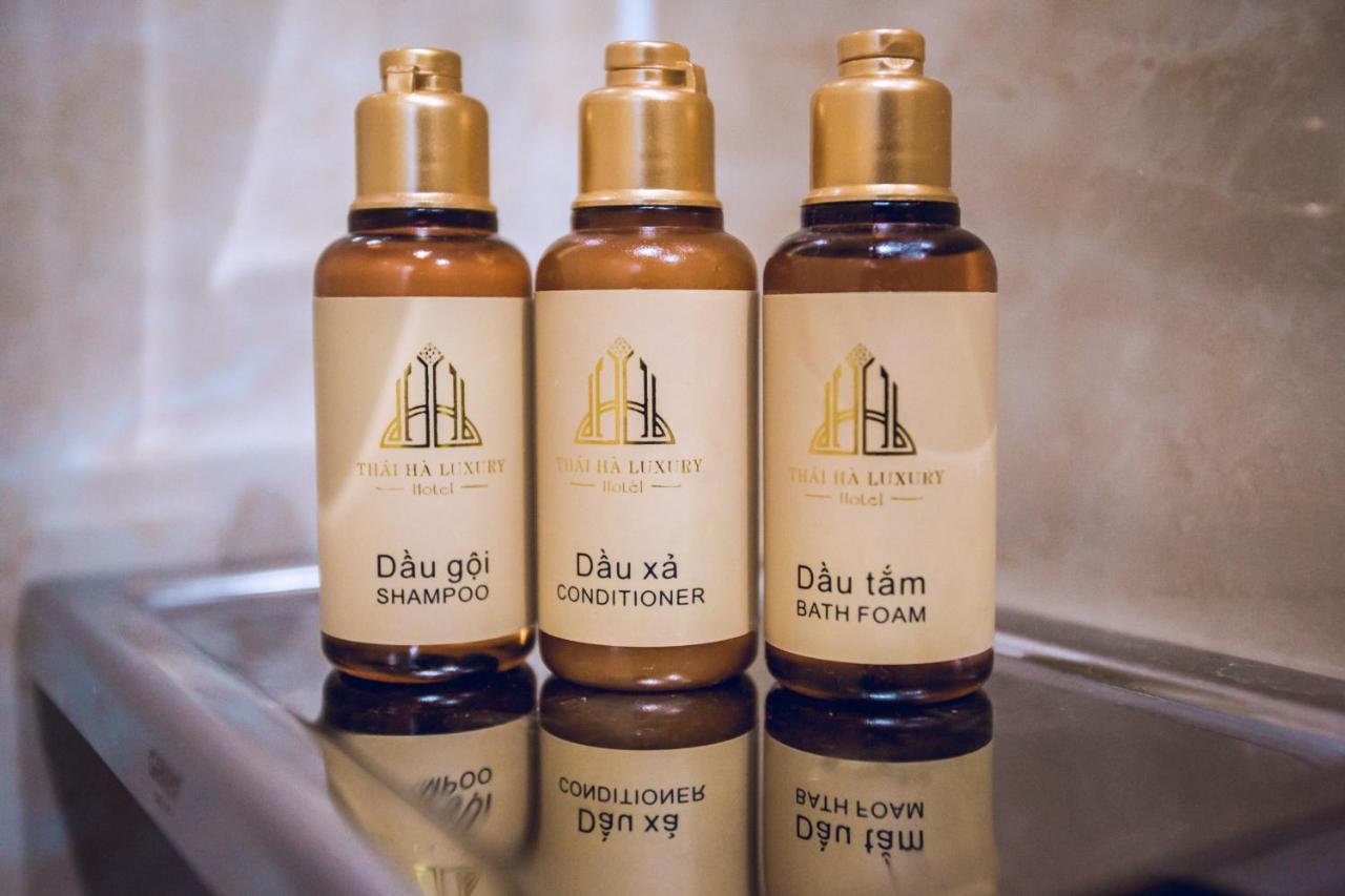 Thai Ha Luxury Hotel Cho Moi  외부 사진