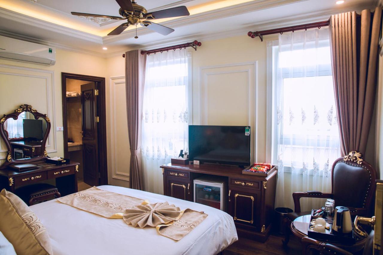 Thai Ha Luxury Hotel Cho Moi  외부 사진
