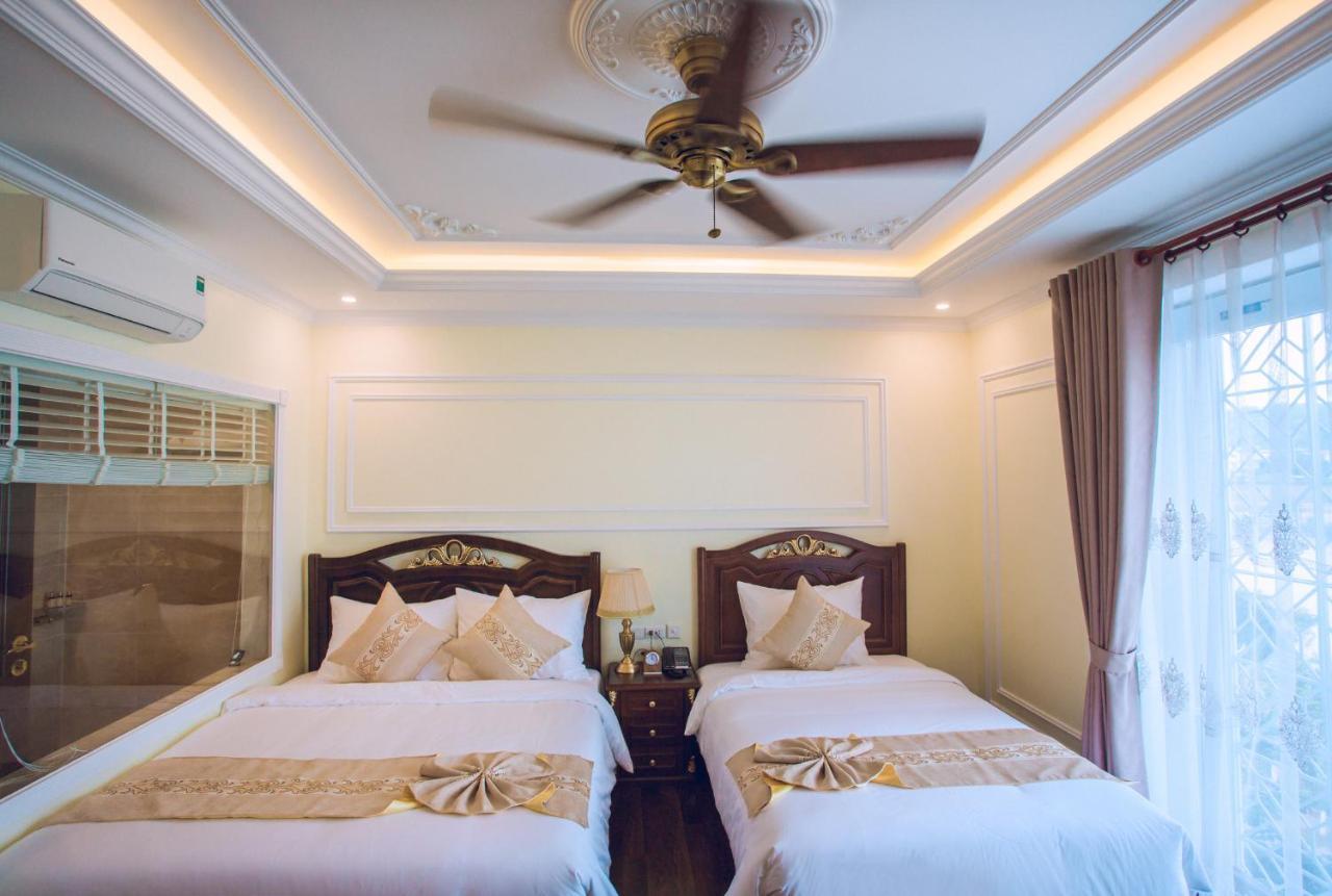 Thai Ha Luxury Hotel Cho Moi  외부 사진