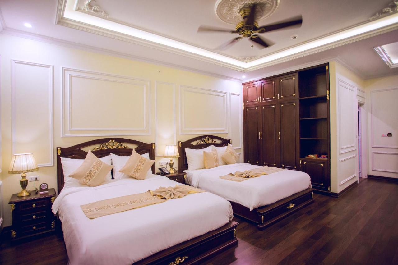 Thai Ha Luxury Hotel Cho Moi  외부 사진